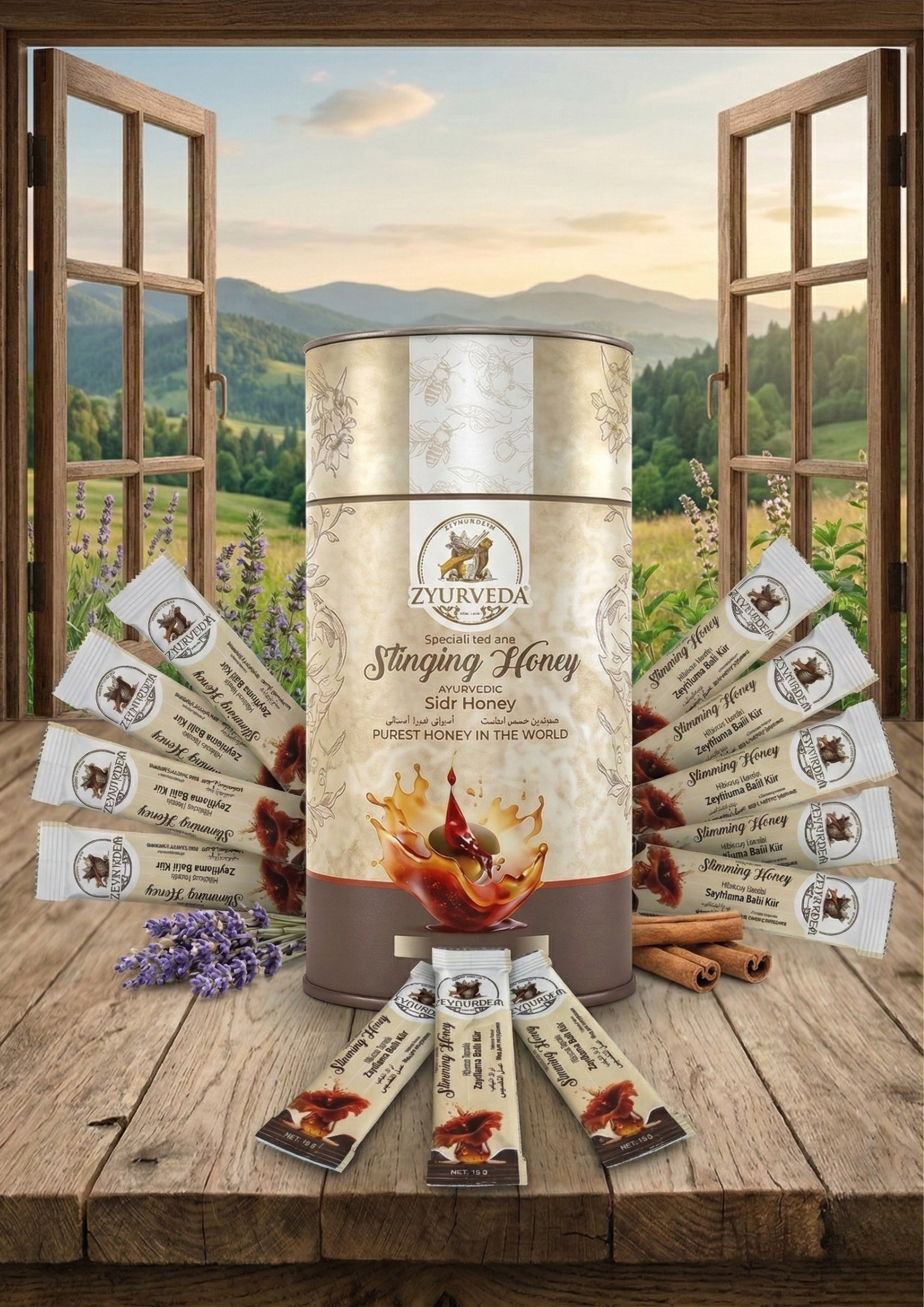 Zyurveda Stinging Honey